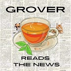 Grover Reads the News