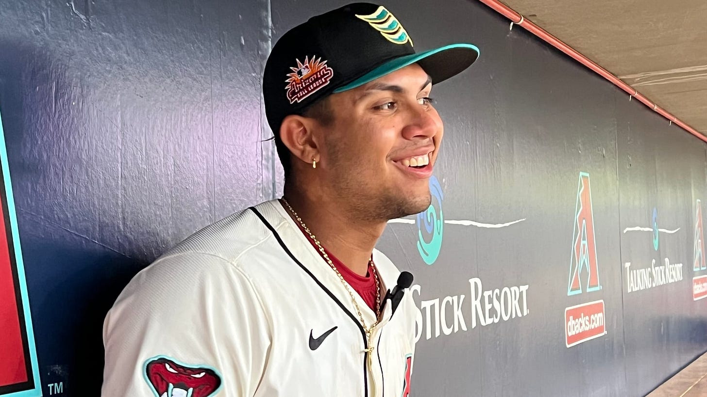 Kenny Castillo’s AFL Opportunity Could Define His Diamondbacks Future Kenny Castillo’s AFL Opportunity Could Define His Diamondbacks Future