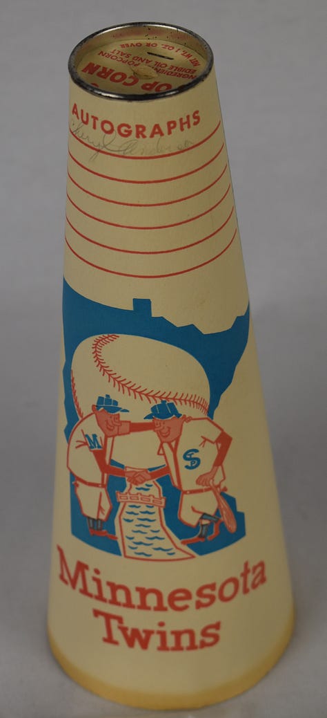 Souvenir Popcorn Holders