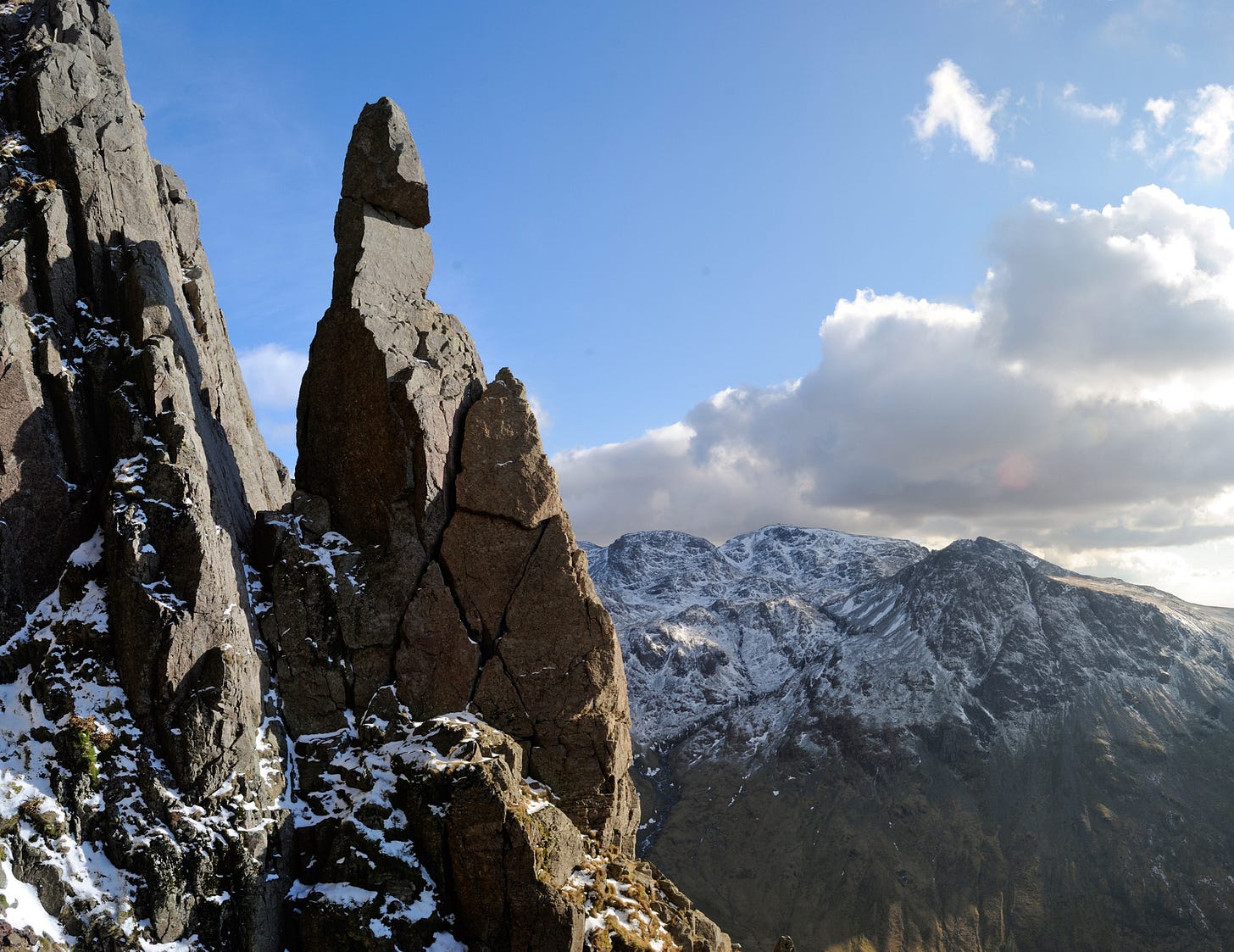 Napes Needle: something to get your leg over