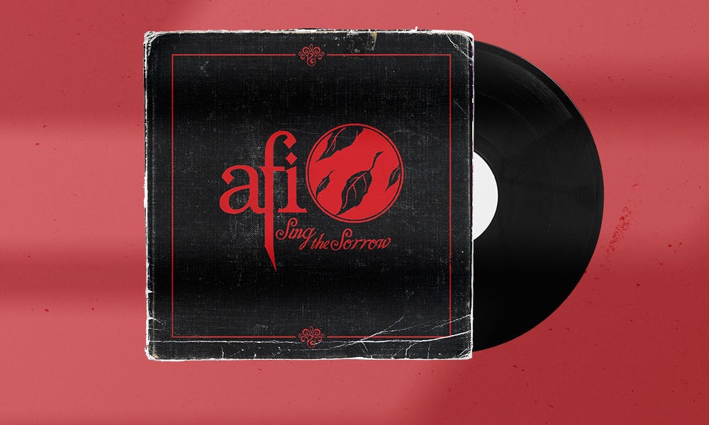 Afi Sing The Sorrow Vinyl 2003 | eBay