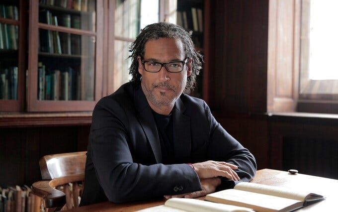 David Olusoga makes events long in the past feel wonderfully vital