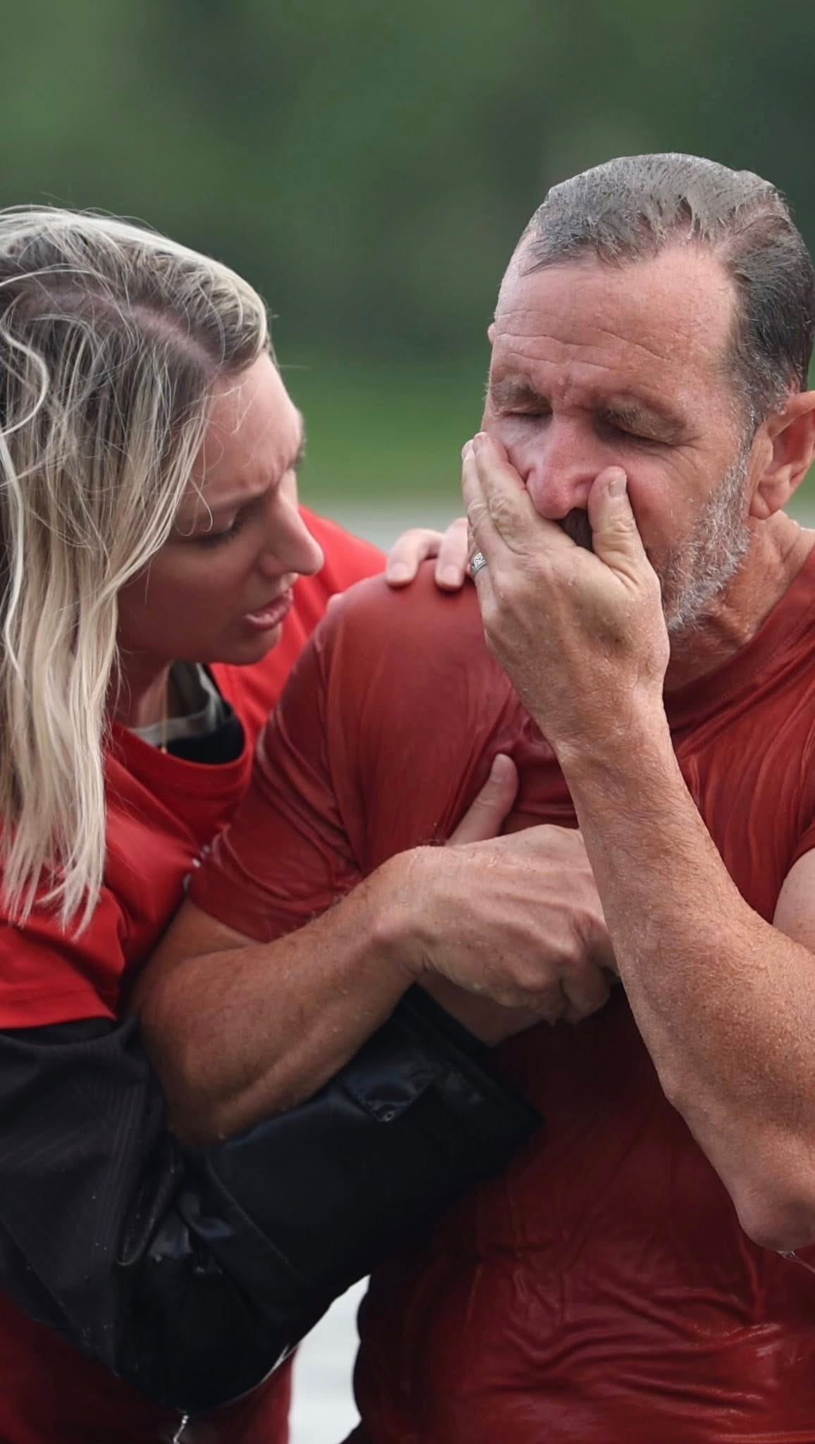 May be an image of 1 person