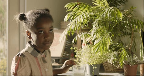 Stills from Cara's film Talia featuring behind the scenes shots and of the main characters