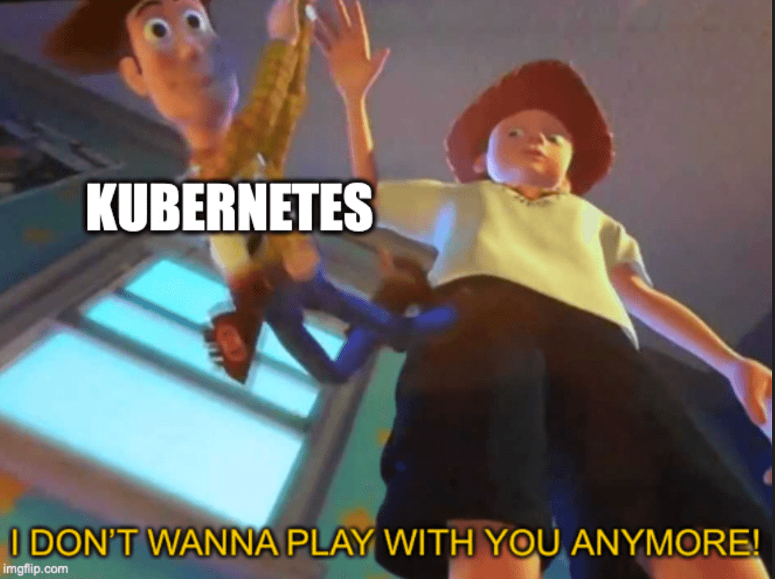 Leaving Kubernetes