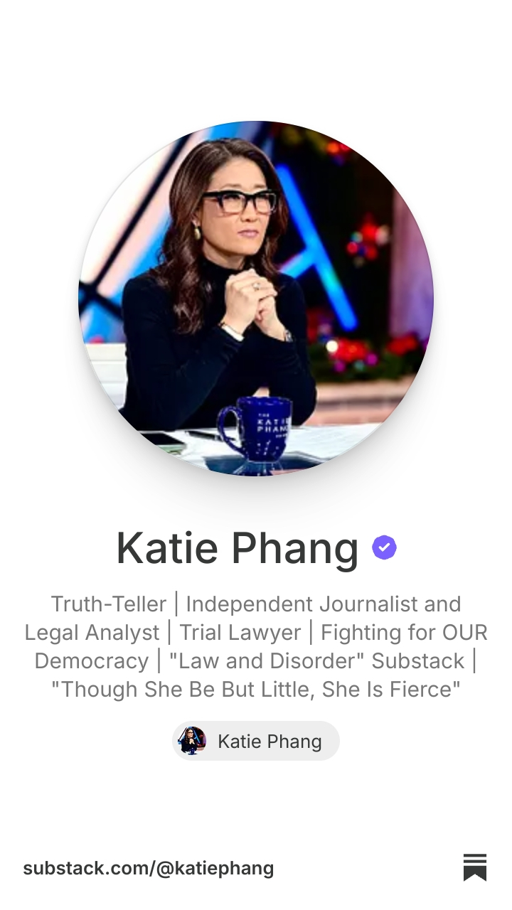 Katie Phang | Substack