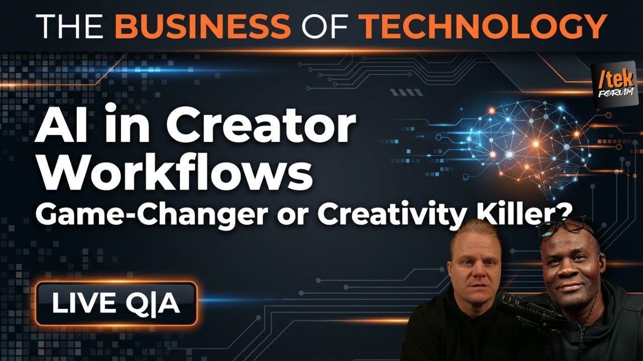 video thumbnail for 'AI Killing Your Creativity? Here's What Creators Miss' video thumbnail for 'AI Killing Your Creativity? Here's What Creators Miss'