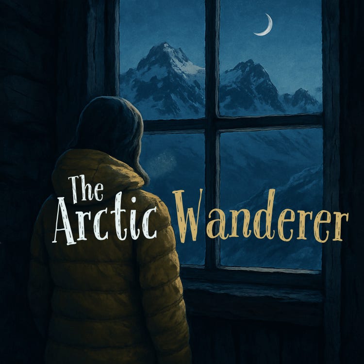 Martina H - The Arctic Wanderer