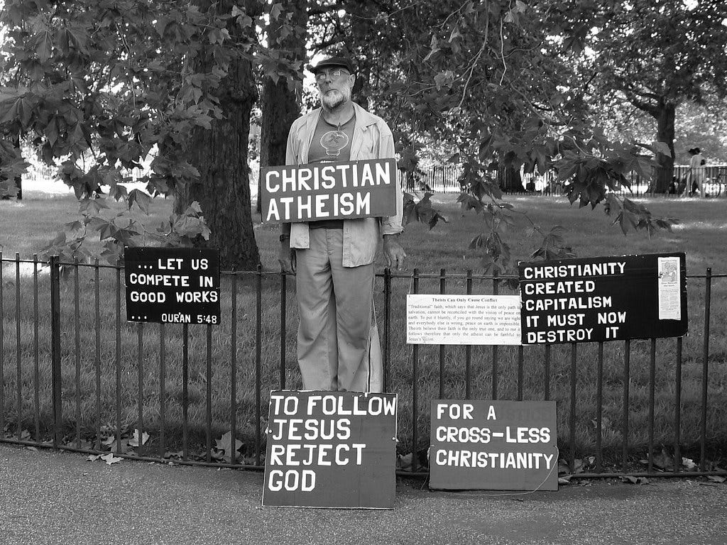 Christian Atheism Christian Atheism