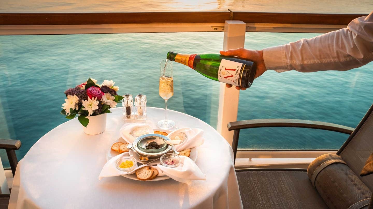 Solo at Sea: Here's What I Ate on a 19-Day Seabourn Cruise