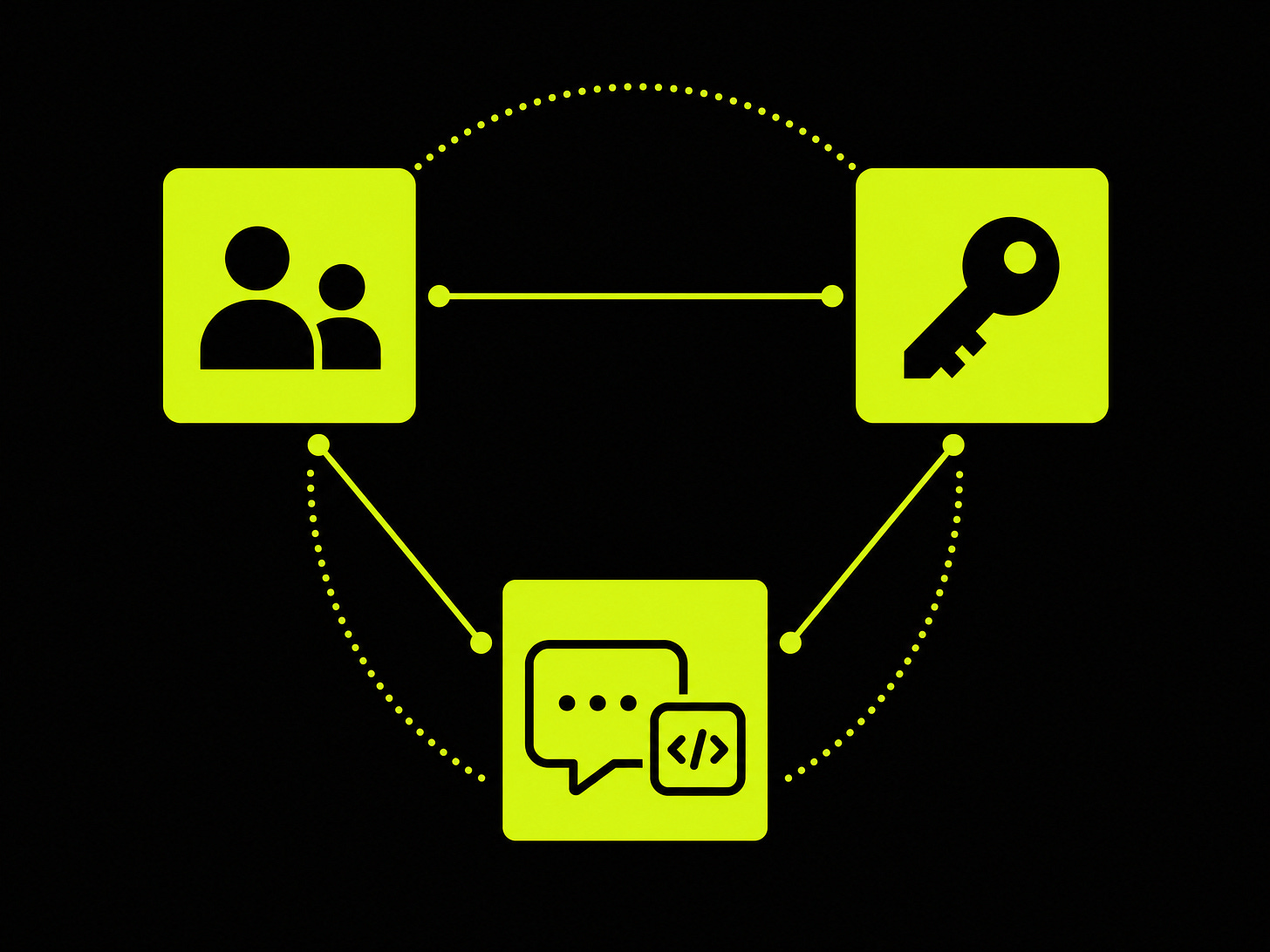 Infographic: How Buzz connects people, AI agents, and a shared workspace Infographic: How Buzz connects people, AI agents, and a shared workspace