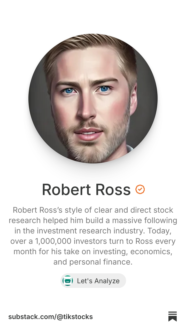 Robert Ross | Substack