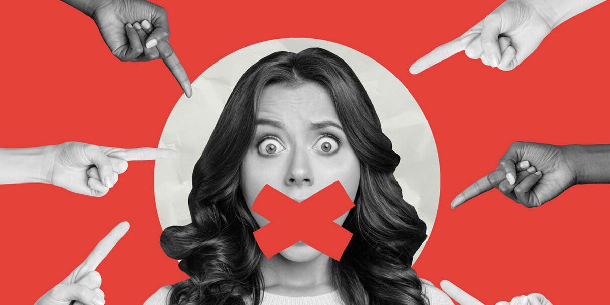 Shame on You for Being White! Or a Man! Or&hellip;