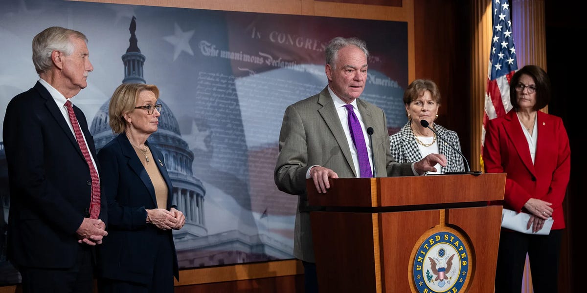 The infuriating reason Democrats folded by Zac Eckstein