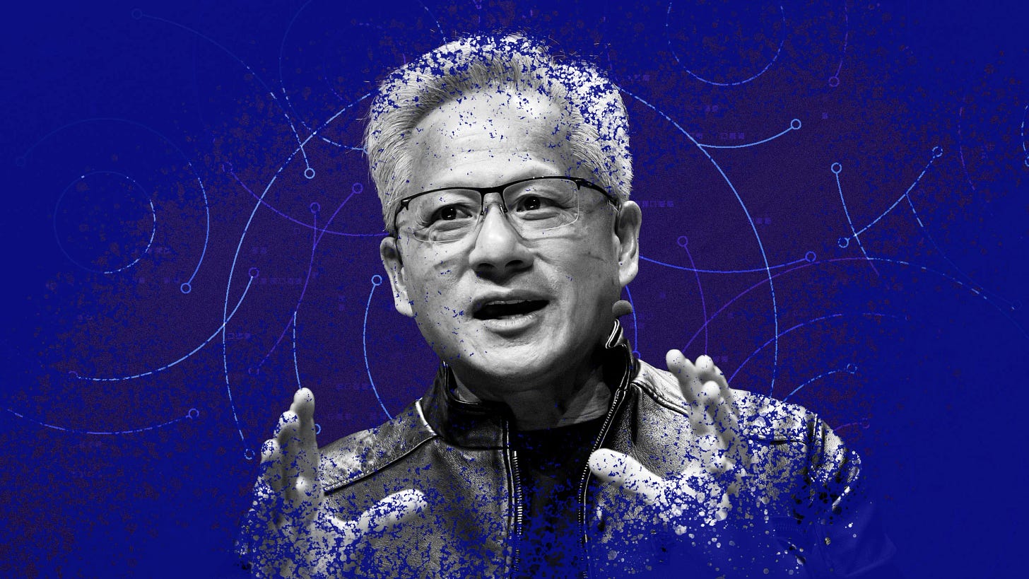 Nvidia CEO Jensen Huang: 'Most people will lose their job to somebody who  uses AI'—not to AI itself - Fast Company