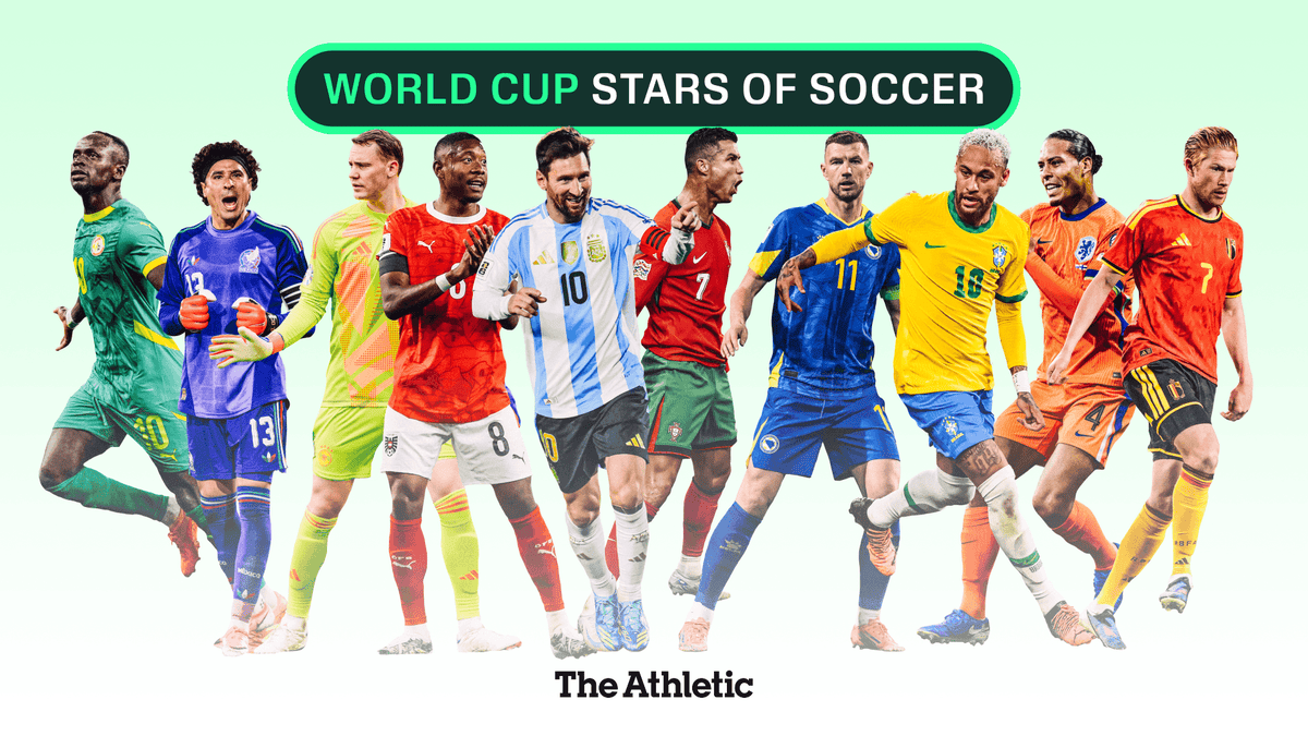 200 players to watch at the 2026 World Cup - The Athletic
