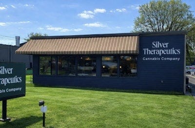 Silver Therapeutics cannabis dispensary in Stillwater, Minn.