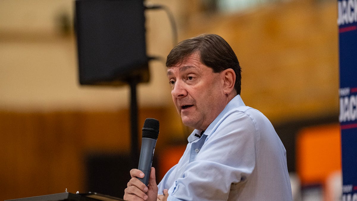 Democratic Party Consultants Surround Troy Jackson with Pro-Israel Donors