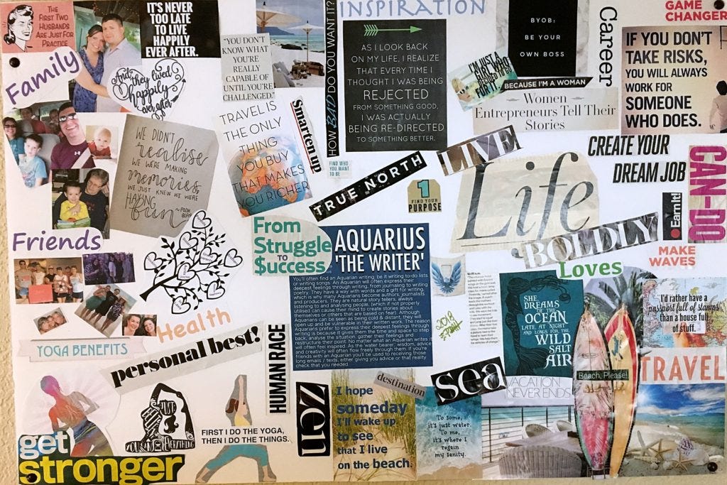 5 Step Vision Board (Visual Goal Setting) Tutorial - HR Raw 5 Step Vision Board (Visual Goal Setting) Tutorial - HR Raw