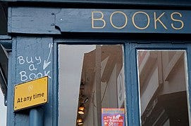 File:'Buy a book' at Hay-on-Wye - geograph.org.uk - 3026664.jpg