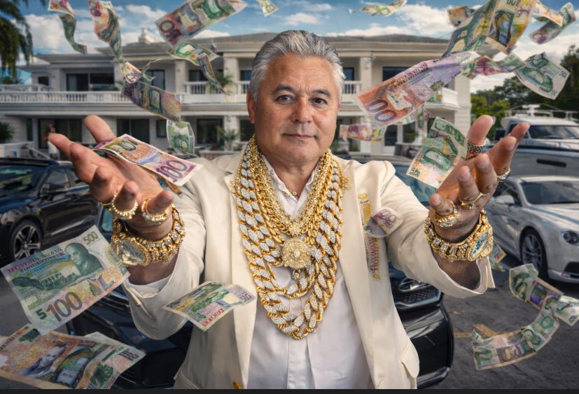 Māori poverty pays very well if you run the trust