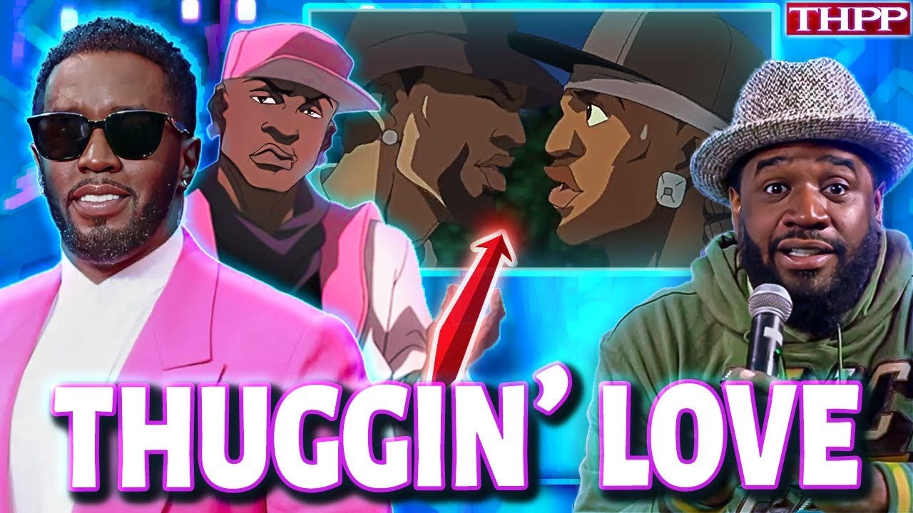 PROOF P Diddy IS The Boondocks' CHEEKS CLAPPIN' Gangstalicious! Corey ...