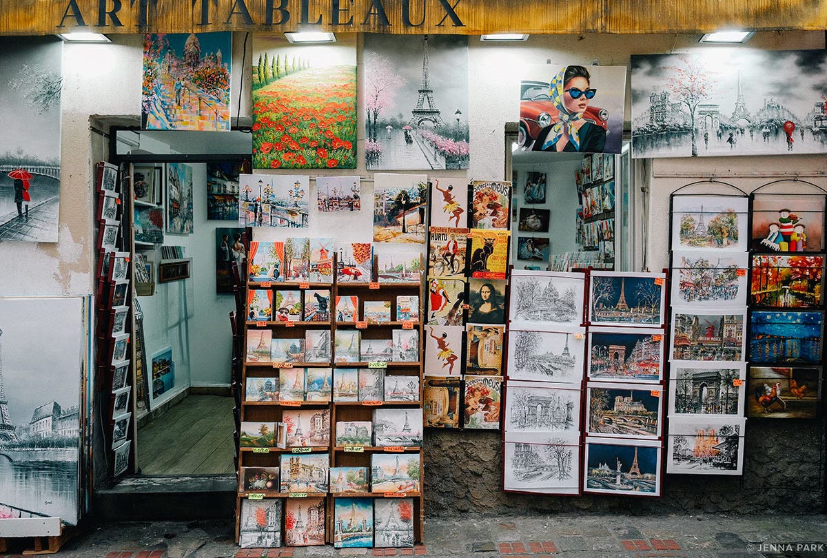 French souvenirs