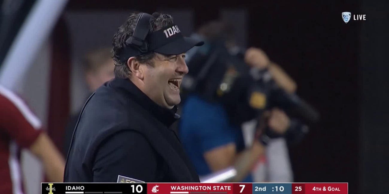 Idaho Football Offensive Preview