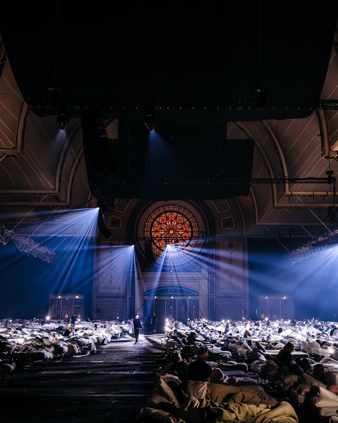 Max Richter celebrates 10 years of SLEEP at Alexandra Palace < Alexandra  Palace