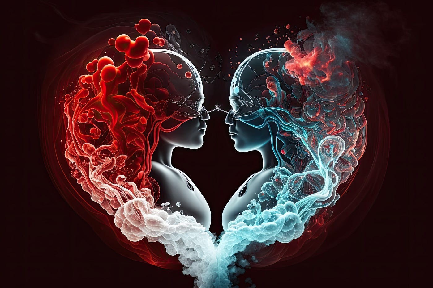 The Dance of Twin Flames: Embracing Beauty and Pain | by Sophie M. | Medium