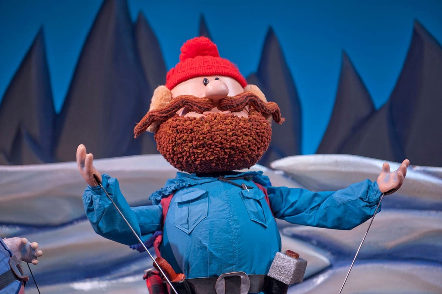 Yukon Cornelius' Sketchy Past In Stop-Motion Animation