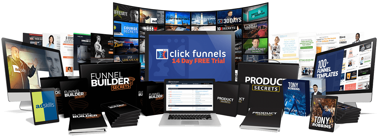 ClickFunnels Affiliate Program Overview : ClickFunnels Classic ClickFunnels Affiliate Program Overview : ClickFunnels Classic
