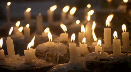 Fire Candle GIF