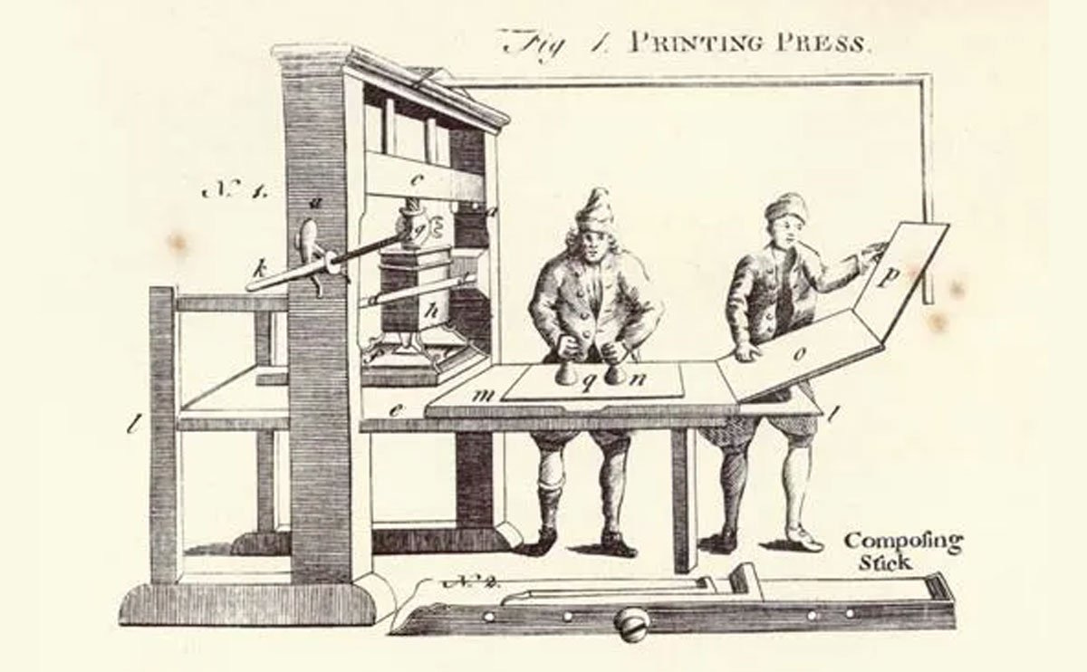The evolution of Printing Machines – El Sonni
