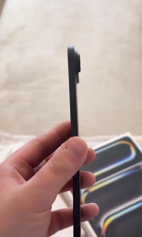 iPhone 17 Air design dummy units