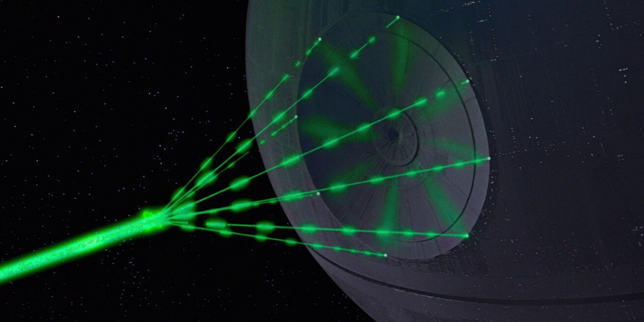 Death Star Superlaser | Star Wars Databank | StarWars.com