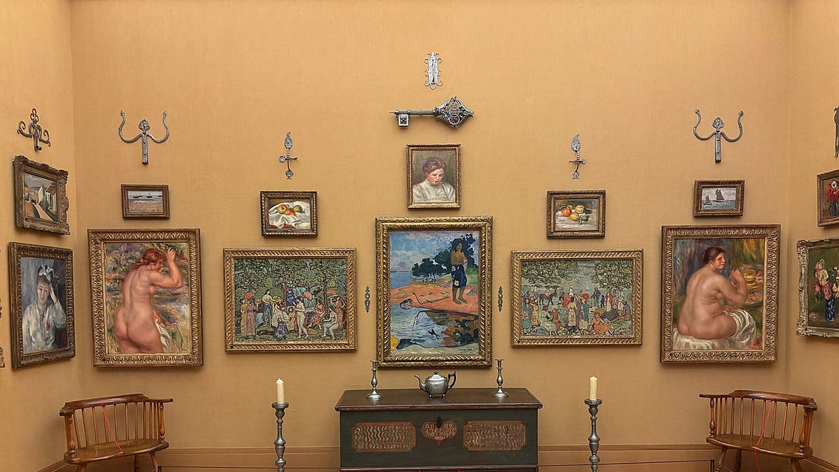 Not Your Usual Museum! The Barnes Foundation is worth a visit!