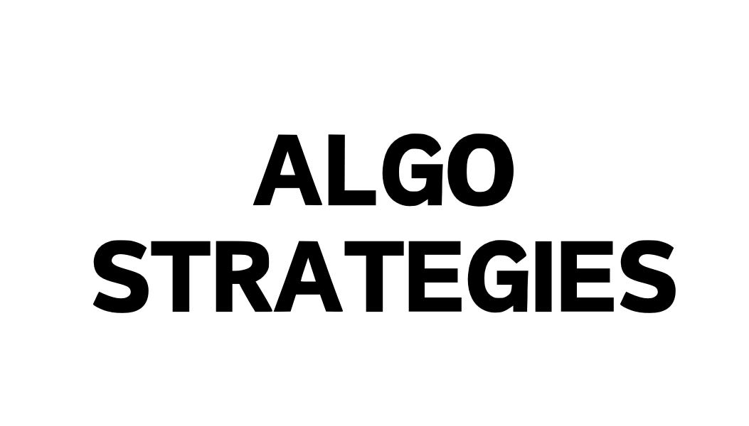 Top 10 Posts on Strategies - by Jakub - Quant Journey