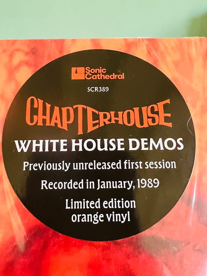 REVIEW: Chapterhouse—White House Demos (2025)
