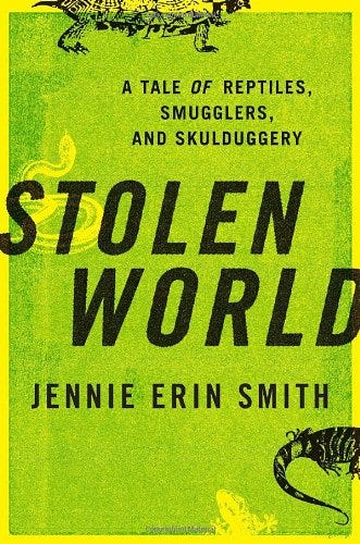 cover of stolen world by jennie erin smith