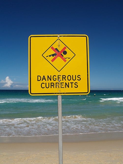 File:Dangerous currents sign.JPG File:Dangerous currents sign.JPG