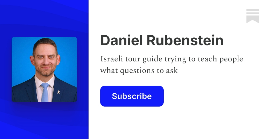 Daniel Rubenstein | Substack