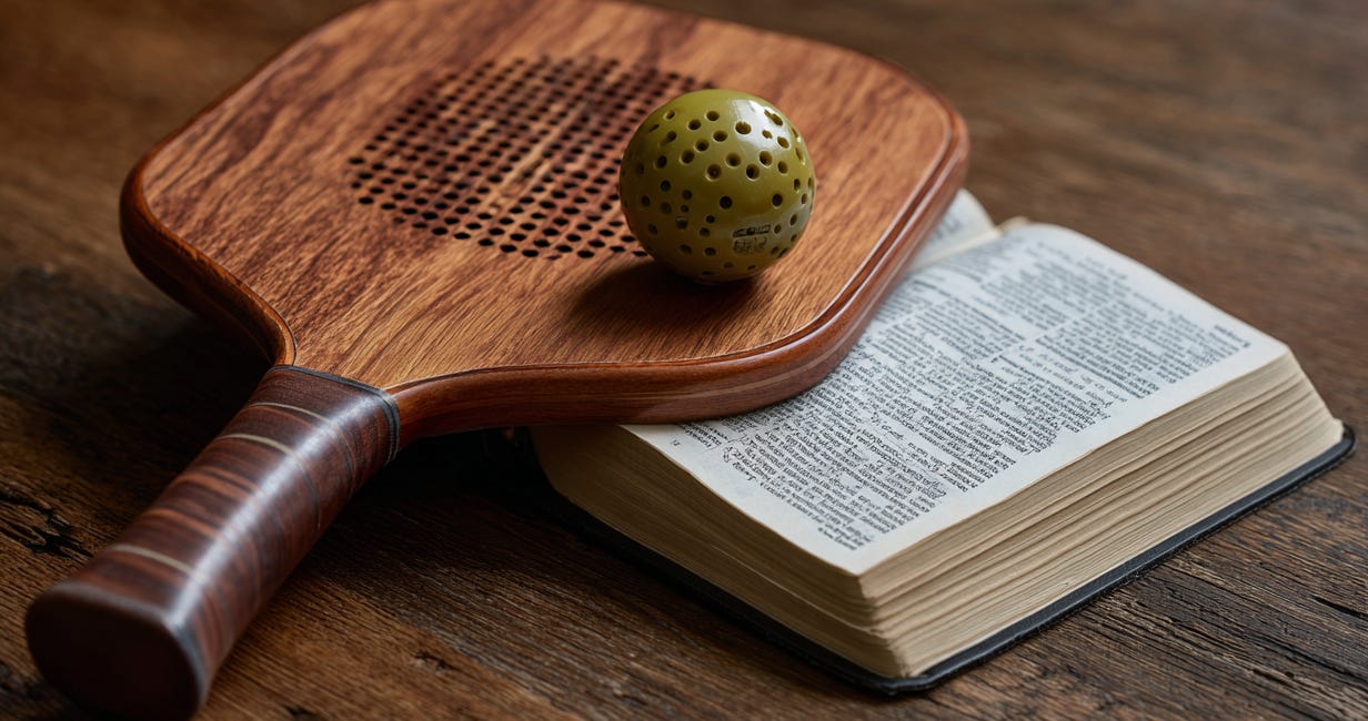 A Conversation at the Pickleball Courts — A Night I Won’t Forget