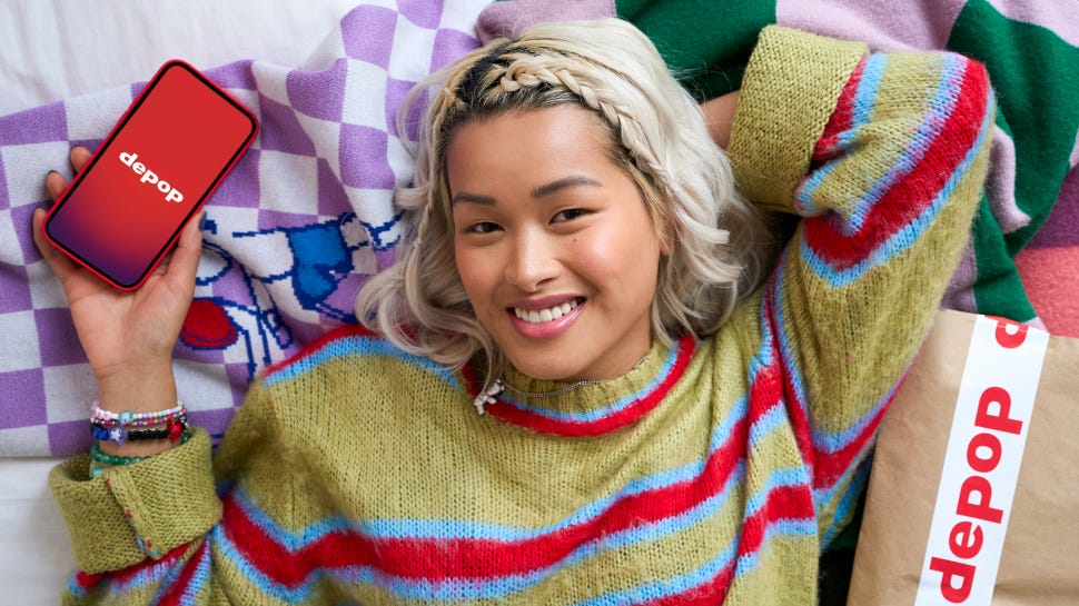 Etsy sells second-hand fashion app Depop to eBay for $1.2bn