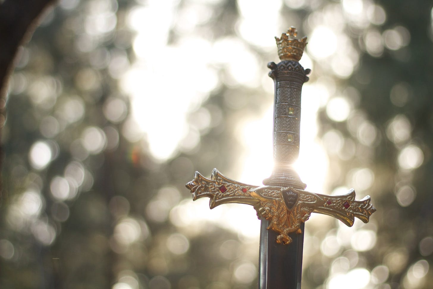 [Sword - Photo by Ricardo Cruz on Unsplash]
