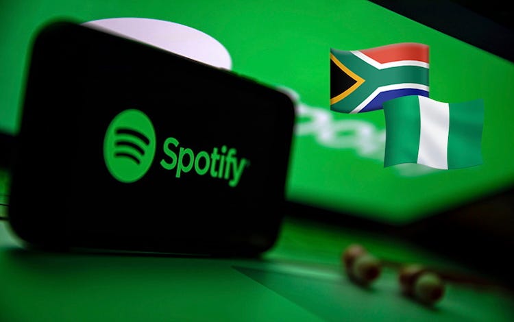 Nigeria and South Africa Earn Big from Spotify's $59 million Artist Payout  - Innovation Village | Technology, Product Reviews, Business