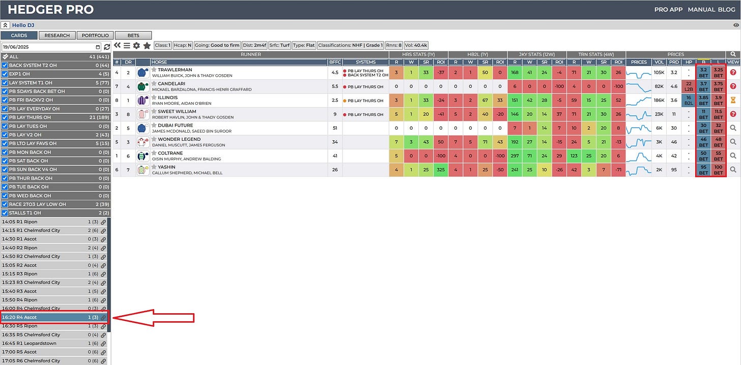 live race data live race data