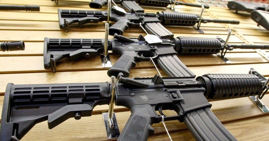 Supreme Court will consider striking down assault weapons bans in CT and Chicago-area | Connecticut Public Supreme Court will consider striking down assault weapons bans in CT and Chicago-area | Connecticut Public