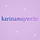 karina may write