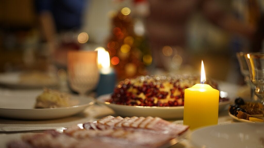 holiday dinner